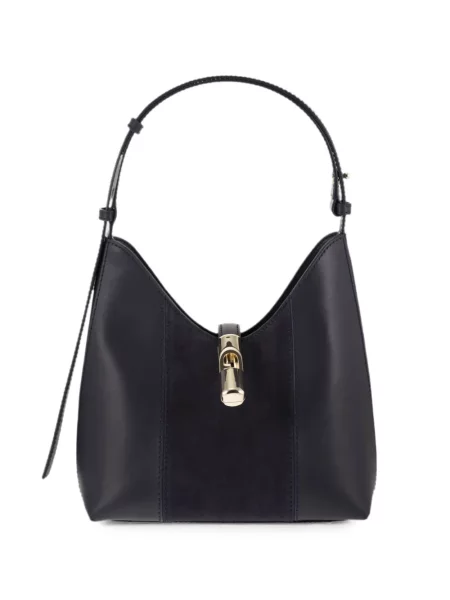 Geantă Furla din piele albastru