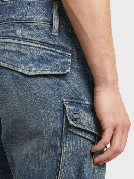 Джинси G-star Raw сині
