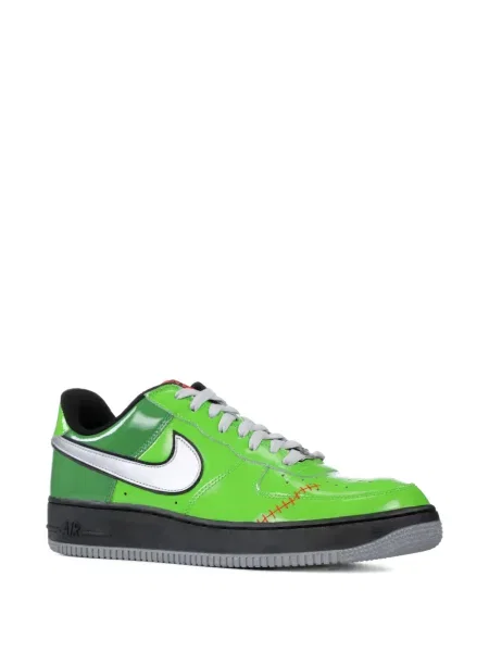 Sneakerși Nike Dunk cu autograf albastru