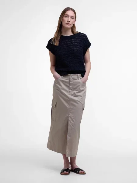 Barbour Sukňa Luna' béžová