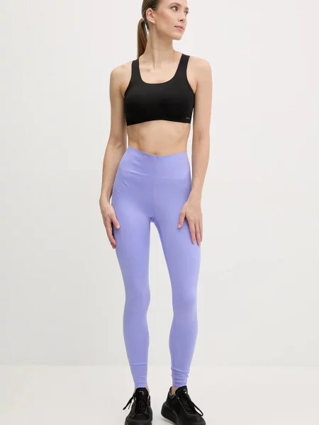 Biustonosz treningowy Calvin Klein High Support black czarny