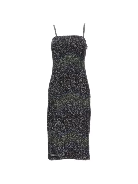 Rochie mini Missoni cu paiete negru