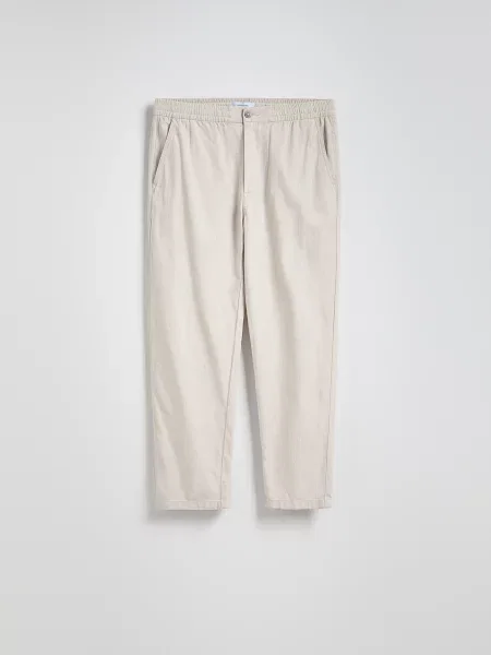 Брюки Reserved бежевые