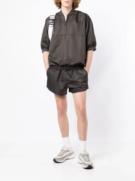 Шорти Fear Of God Essentials с връзки сиво