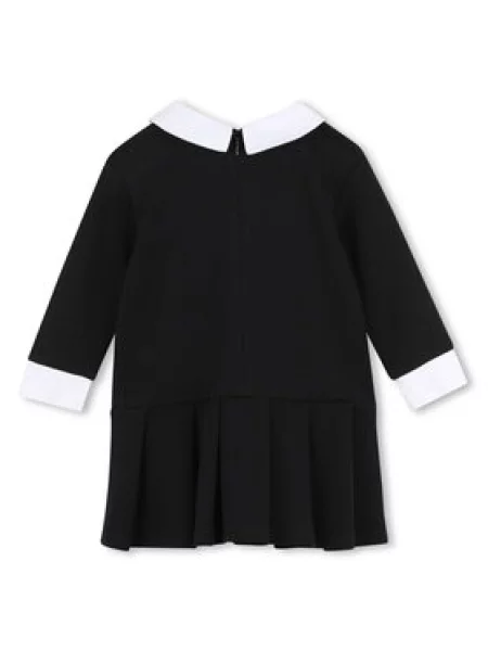 Karl Lagerfeld Kids Každodenné šaty M čierna