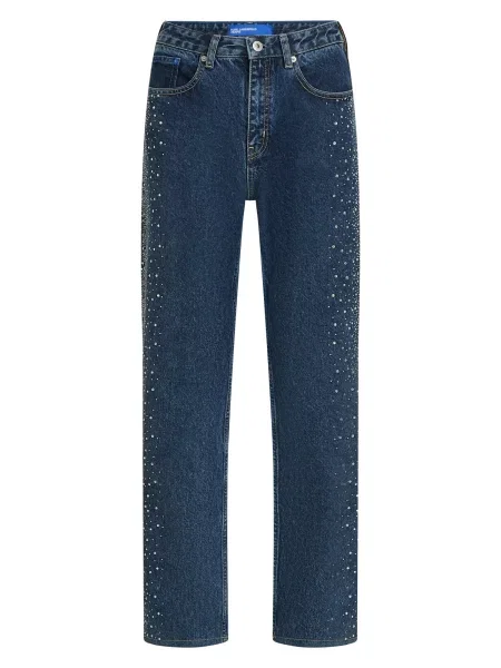 KARL LAGERFELD JEANS Jeans închis albastru