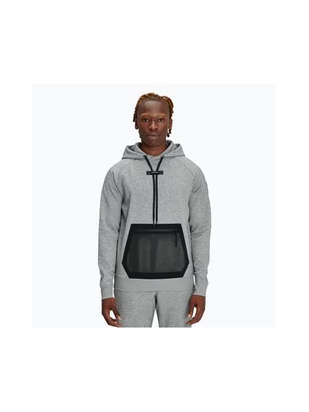 Спортивная кофта On Running для бега серая