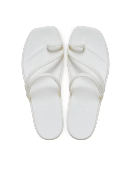 Japonke Crocs Miami Toe Loop Sandal bež