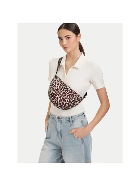 Guess crossbody kabelka detská hnedá