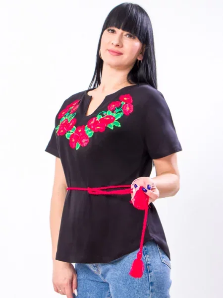 Вишита сорочка Носи своє чорний