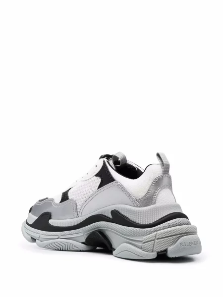 Sneakerși Balenciaga Triple S gri