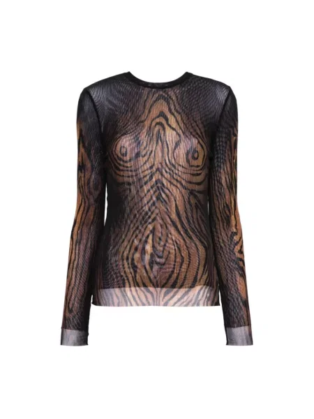 Top Jean Paul Gaultier z siateczką