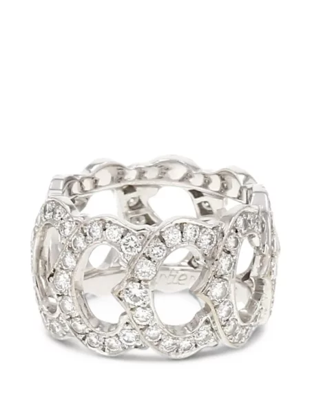 Inel Cartier alb