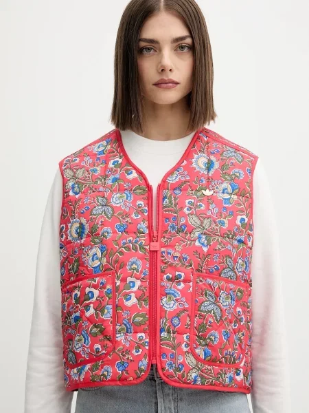 Adidas Originals vestă Liberty de tranzitie roz
