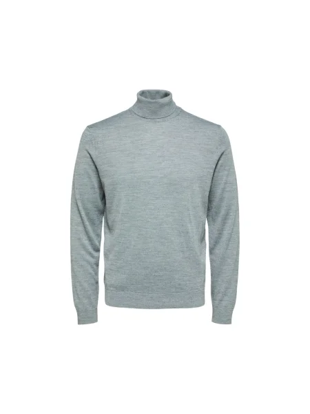 Pulover Selected din lână merinos