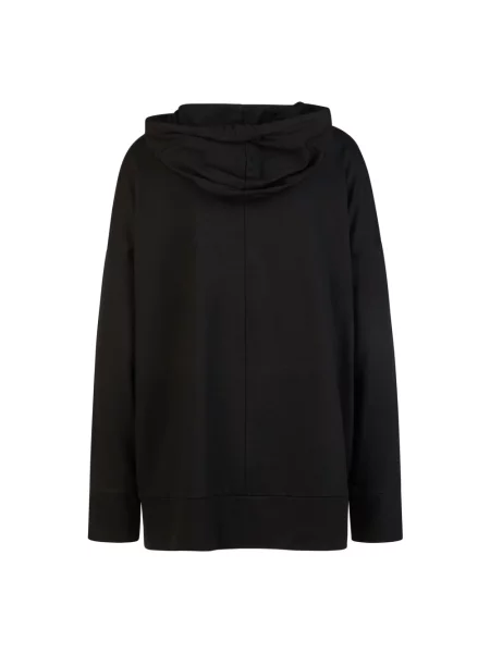 Bluza z kapturem Doris Streich czarna