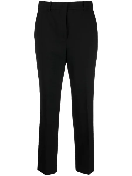 Cropp pantaloni Incotex de lână negru