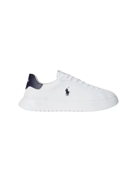 Čipkované tričko Ralph Lauren biela