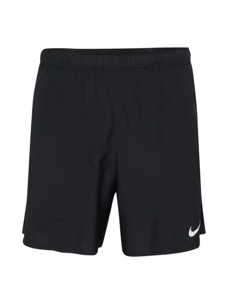 NIKE Pantaloni sport Challenger negru alb