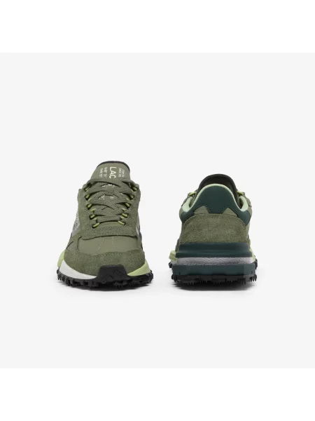 Кроссовки Lacoste зеленые