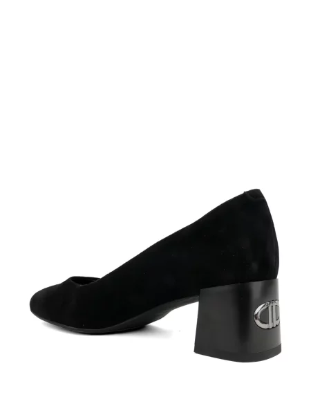 Pantofi cu toc Linda Baumann cu toc bloc negru
