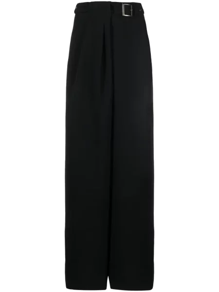 Pantaloni Alberta Ferretti negru