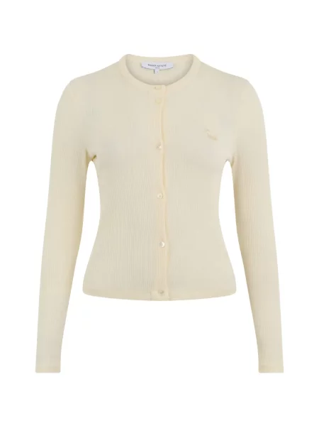 Kardigan Maison Kitsune z autografem