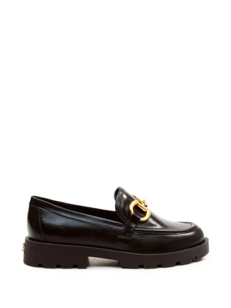 Pantofi loafer Cecconello din piele negru
