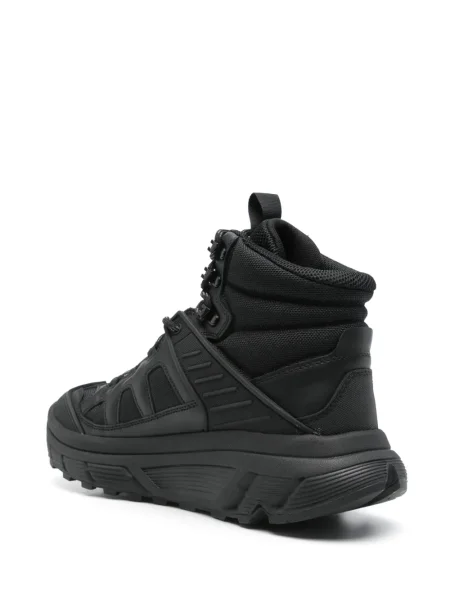 Botine Tommy Jeans negru