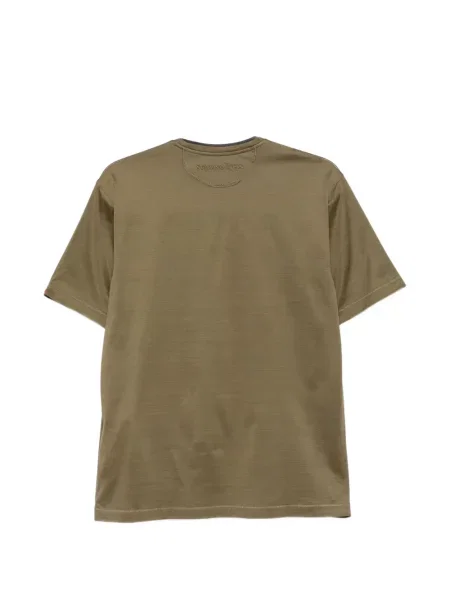 Scurt tricou Stefano Ricci cu autograf verde