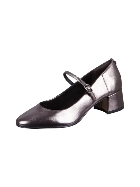Pantofi Tamaris argintiu