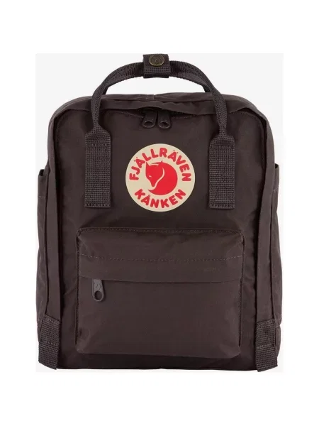 Plecak Fjällräven Kånken Mini 7L ciemny brązowy