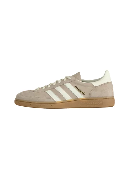 Tenisky adidas Handball Spezial Khaki Three/ Off White/ EUR 46 bílé