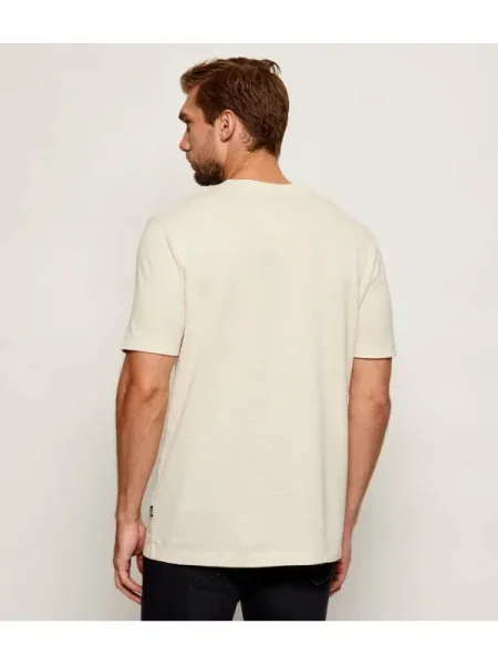 BOSS BLACK Tricou Tiburt | negru
