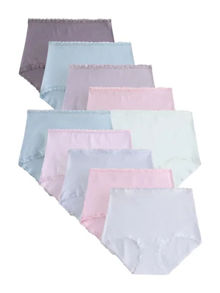 Next Slip porumbel / pastel / deschis / verde mentă / mov prună / mov liliachiu / mauve / roz albastru