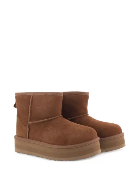 Botki dziecięce Ugg brązowe