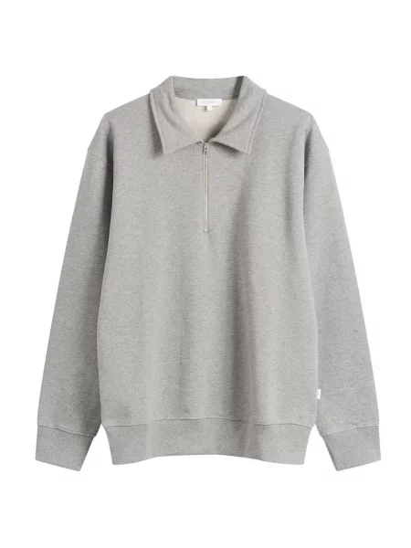 Bluza Norse Projects w kolorze melanż szara