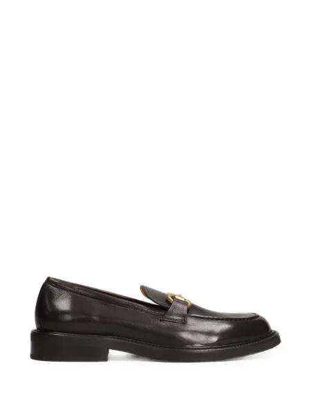 Pantofi loafer Mara Bini din piele maro