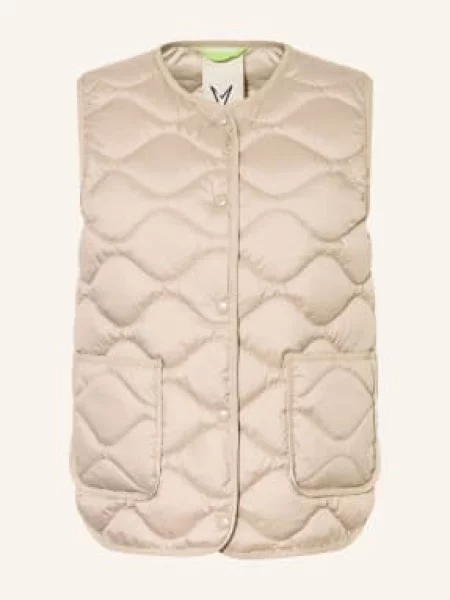 Fuchs Schmitt Kamizelka Pikowana beige beżowa