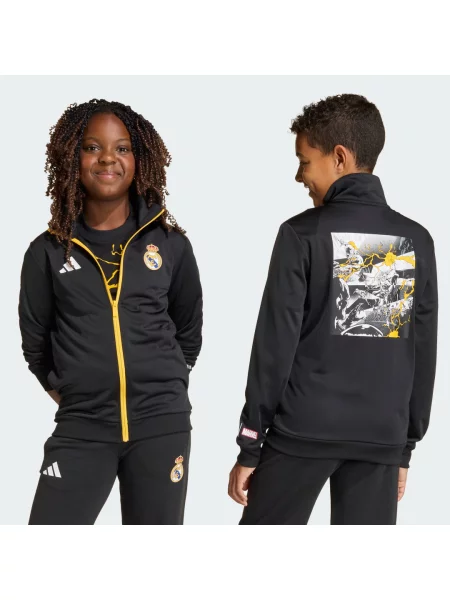 Bluza dresowa adidas Real Madrid Avengers Kids czarna