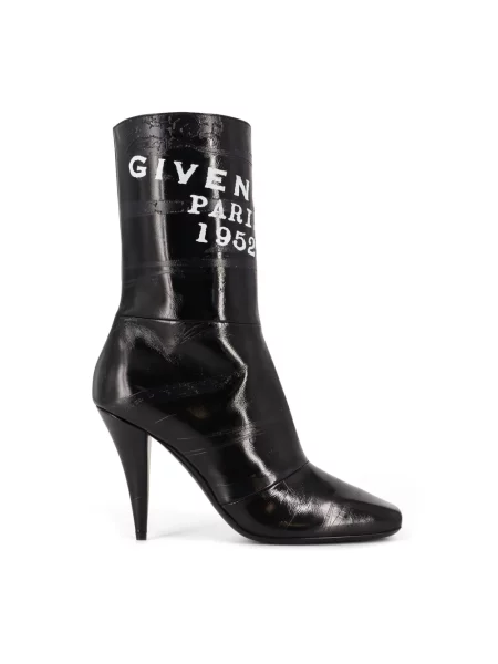 Botki Givenchy skórzane czarne