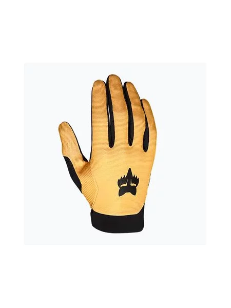 Велосипедні рукавички Fox Racing Ranger мандаринові