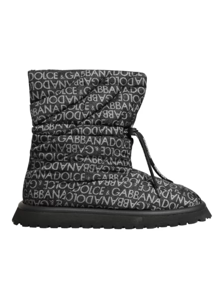 Botki Dolce And Gabbana czarne