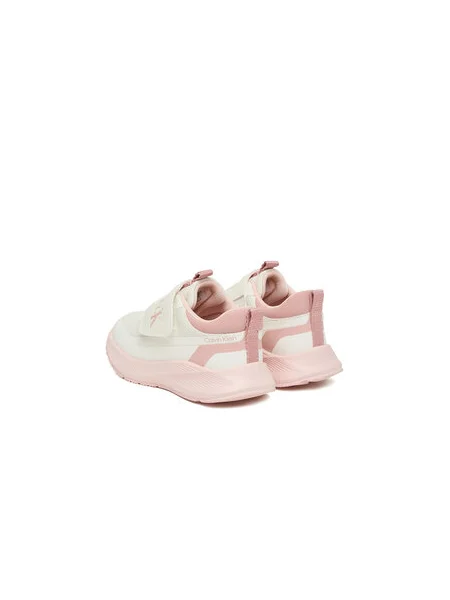 Calvin Klein Sportcipők Velcro M Fehér rózsaszín