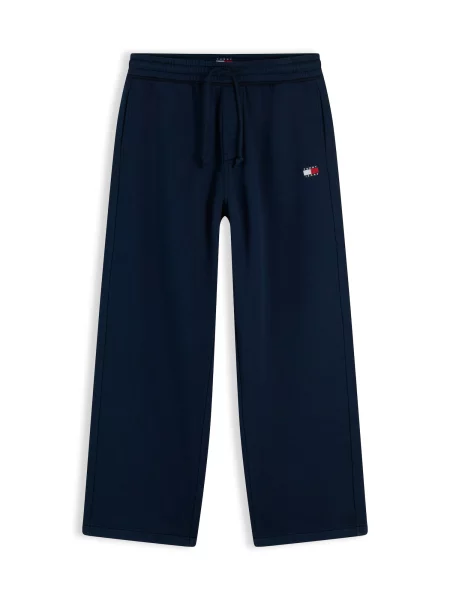 Tommy Jeans Pantaloni bleumarin