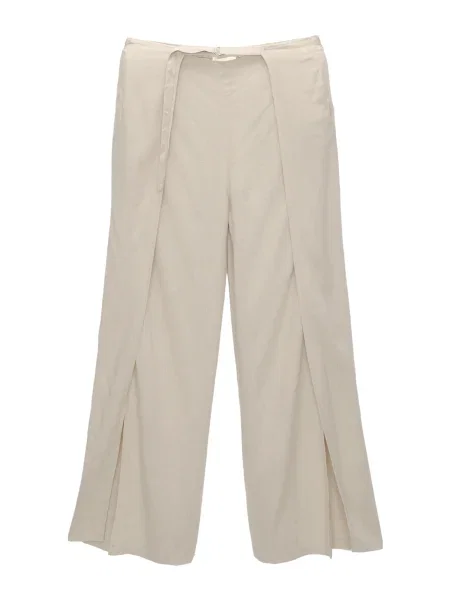 Pull&Bear Pantaloni cămilă maro