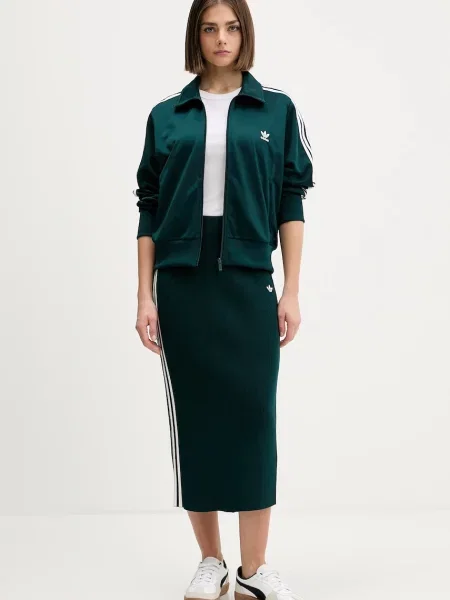 Спідниця adidas Originals Knit 3s midi олівець