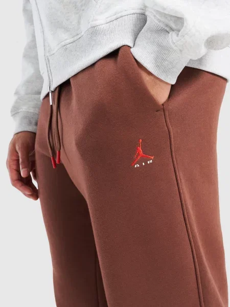 Jordan Spodnie M J Brk St Flc Cuff Pant Bb brązowe
