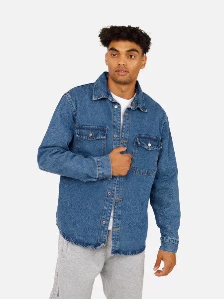 Сорочка YUKI синій