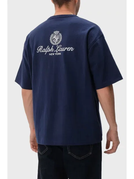 Футболка Polo Ralph Lauren синя